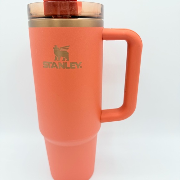 Stanley Other - Stanley The Pumpkin Spice Quencher H2.O FlowState™ Tumbler I 30 OZ  New W/ Flaws